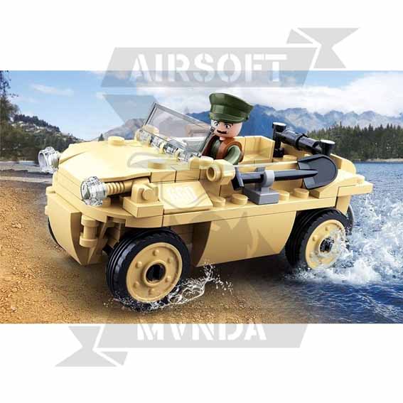 WWII VEHICULO ANFIBIO VW 82 - Imagen 5