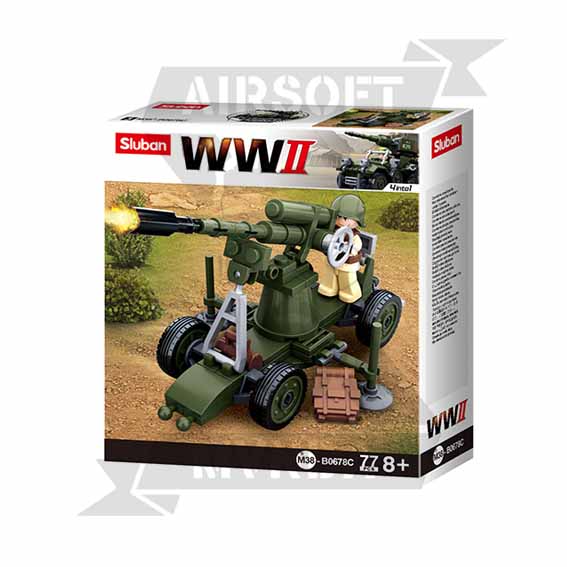 WWII ANTI AIRCRAFT  - Imagen 2