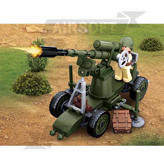 WWII ANTI AIRCRAFT  - Imagen 4