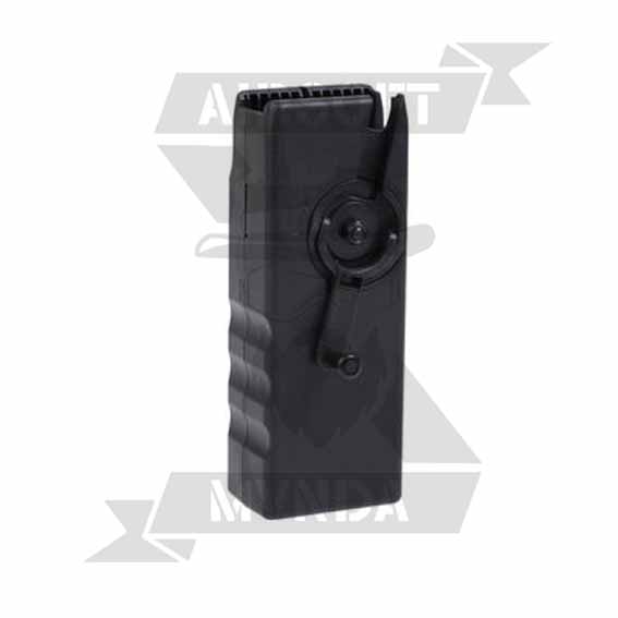 SPEEDLOADER DELTA TACTICS 1000 RDS NEGRO 