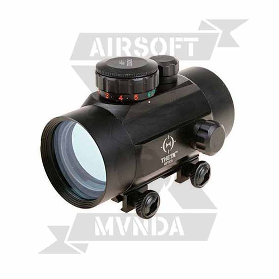 VISOR THETA RED DOT SIGHT OPTICS 1X40 NEGRO