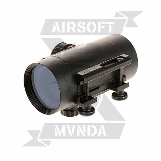VISOR THETA RED DOT SIGHT OPTICS 1X40 NEGRO - Imagen 2