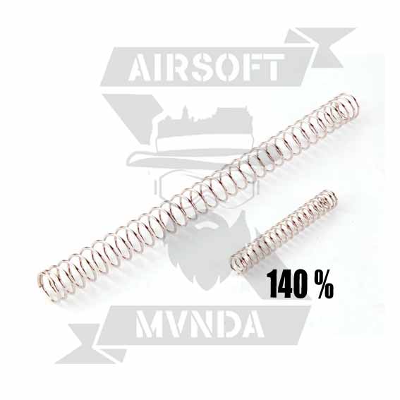  AIP 140% ENHANCED RECOIL/HAMMER SPRING PARA HI-CAPA 5.1/4.3