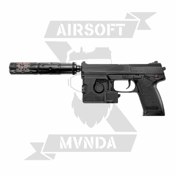 PISTOLA TOKIO MARUI SOCOM MK23 GAS NEGRA