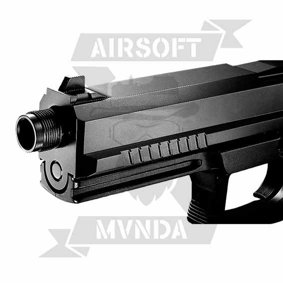 PISTOLA TOKIO MARUI SOCOM MK23 GAS NEGRA - Imagen 2