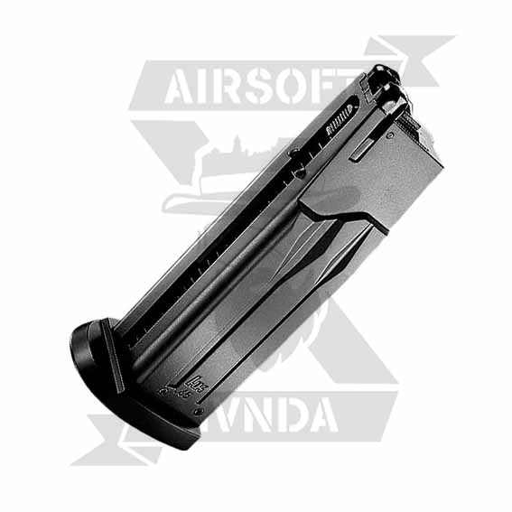 PISTOLA TOKIO MARUI SOCOM MK23 GAS NEGRA - Imagen 4