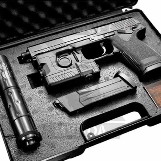 PISTOLA TOKIO MARUI SOCOM MK23 GAS NEGRA - Imagen 6