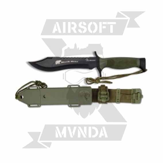 CUCHILLO ALBAINOX BLACK BEAR OSO NEGRO