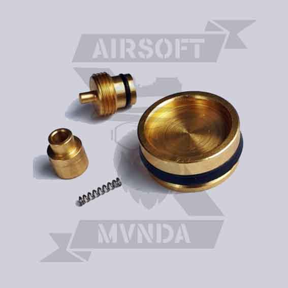 RECAMBIOS INTERNOS REGULADOR HPA BALYSTIK NEGRO - Imagen 2