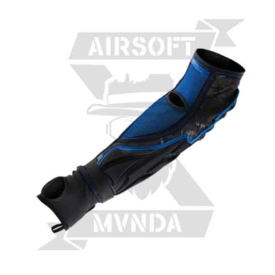 CODERAS DYE DCAM NEGRA /AZUL (S) - Imagen 2