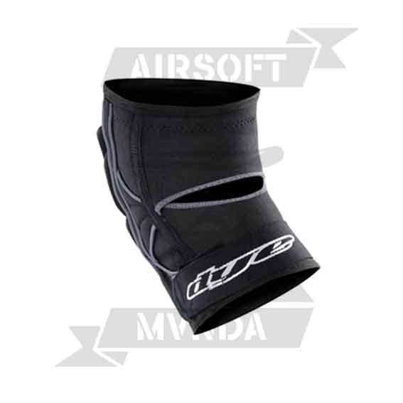 RODILLERAS DYE PERFORMANCE NEGRA/GRIS (L) - Imagen 2