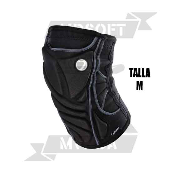 RODILLERAS DYE PERFORMANCE NEGRA/GRIS (M)