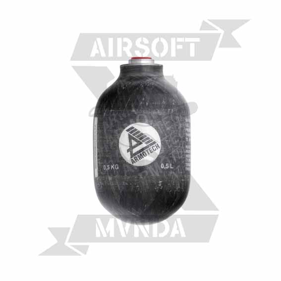 BOTELLA HPA ARMOTECH SUPLALIGHT 0,5L 