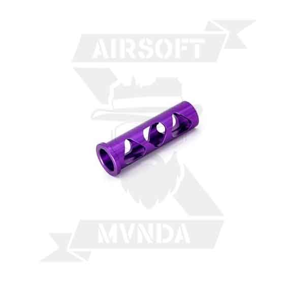 AIP PLUG GUIA MUELLE ALUMINIO HI-CAPA 5.1 MORADO