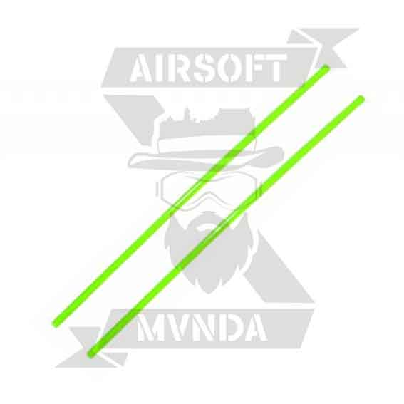 AIP FIBRA OPTICA 1.5MM VERDE