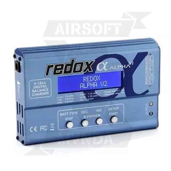 CARGADOR BATERIAS REDOX ALPHA V2 INTELIGENTE CON MICROPROCESADOR 6 CELDAS