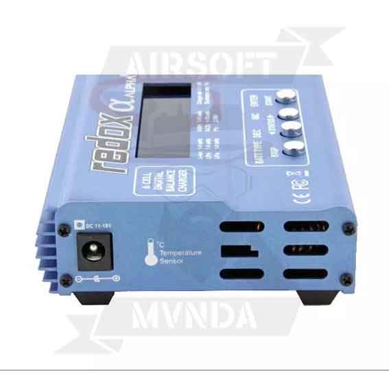 CARGADOR BATERIAS REDOX ALPHA V2 INTELIGENTE CON MICROPROCESADOR 6 CELDAS - Imagen 2