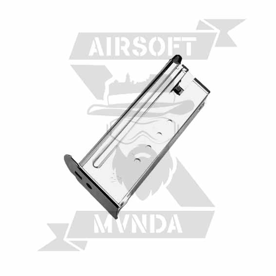 PISTOLA TOKIO MARUI DESERT EAGLE .50 AE GAS PLATA - Imagen 5