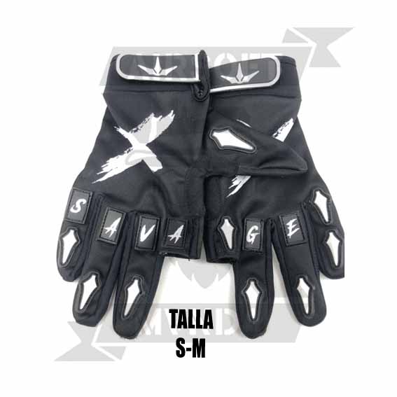 GUANTES X SAVAGE (S-M)