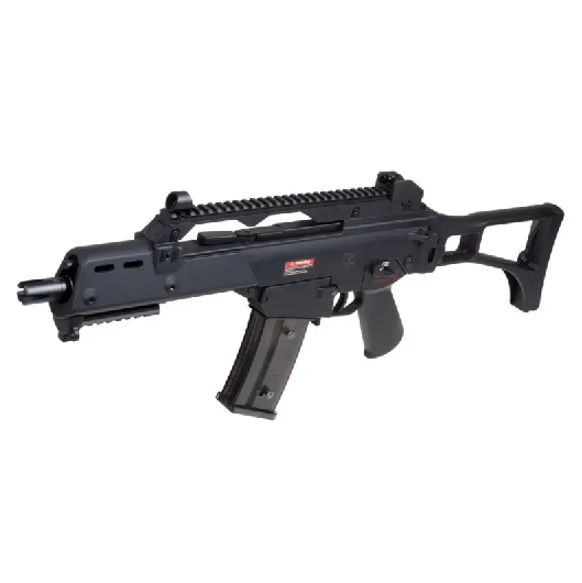 FUSIL SAIGO DEFENSE G36 C AEG NEGRO - Imagen 3