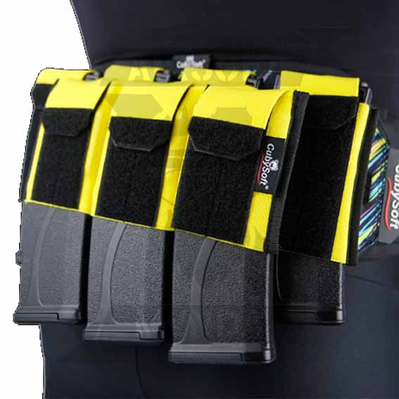 PORTA CARGADOR THUNDER MAG POUCH 4+3 AMARILLO