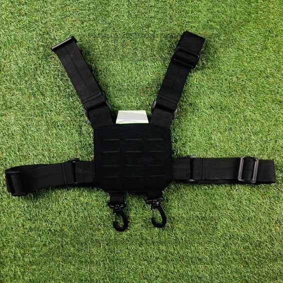 MCR MINI CHEST RAPID VERDE / NEGRO