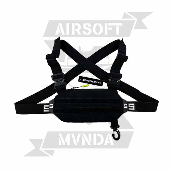 CHEST RIG SPEEDSOFT NEGRO