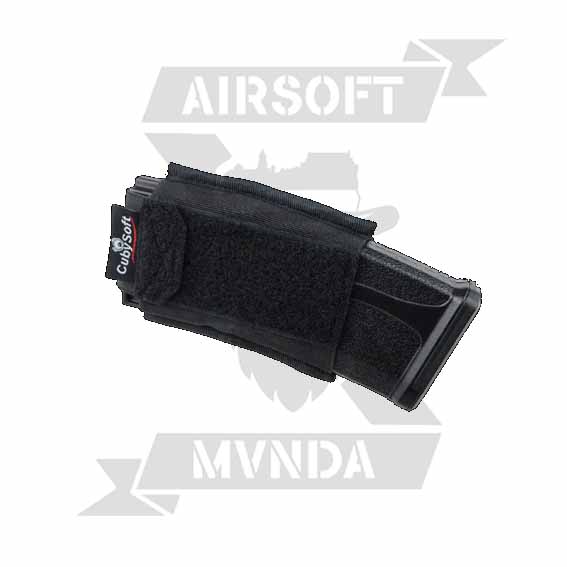 PORTACARGADOR THUNDER MAG POUCH  H-AR x1 NEGRO