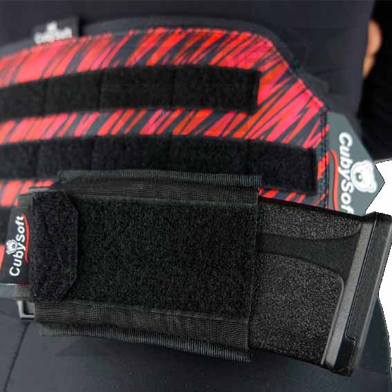 PORTACARGADOR THUNDER MAG POUCH  H-AR x1 NEGRO - Imagen 2