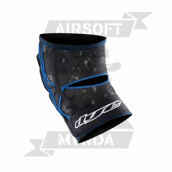 RODILLERAS DYE PERFORMANCE NEGRA/AZUL (S) - Imagen 2