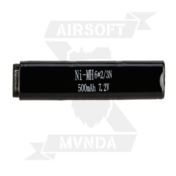 BATERIA NI-MH PISTOLA ASG 7.2V 500MAH 