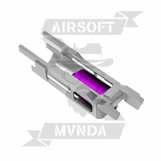 COWCOW HOUSING B02 ALUMINIO PARA TM HI-CAPA(VER. CABEZA PISTON) PLATA - Imagen 2