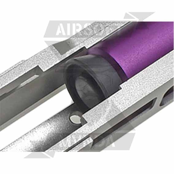 COWCOW HOUSING B02 ALUMINIO PARA TM HI-CAPA(VER. CABEZA PISTON) PLATA - Imagen 3