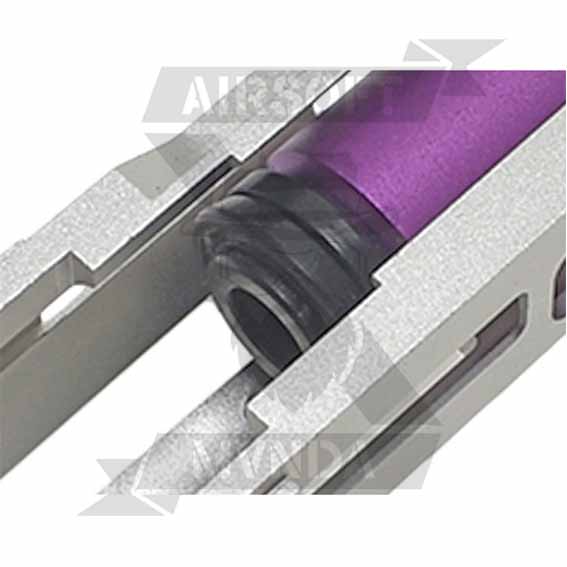 COWCOW HOUSING B02 ALUMINIO PARA TM HI-CAPA(VER. CABEZA PISTON) PLATA - Imagen 4