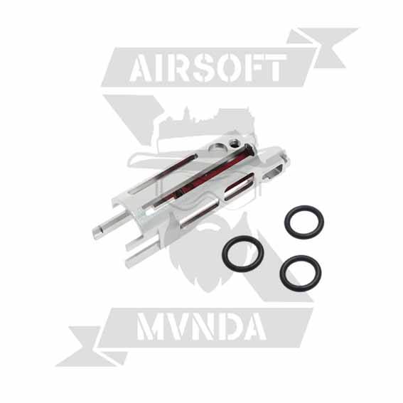 COWCOW HOUSING B01 ALUMINIO PARA TM HI-CAPA PLATA