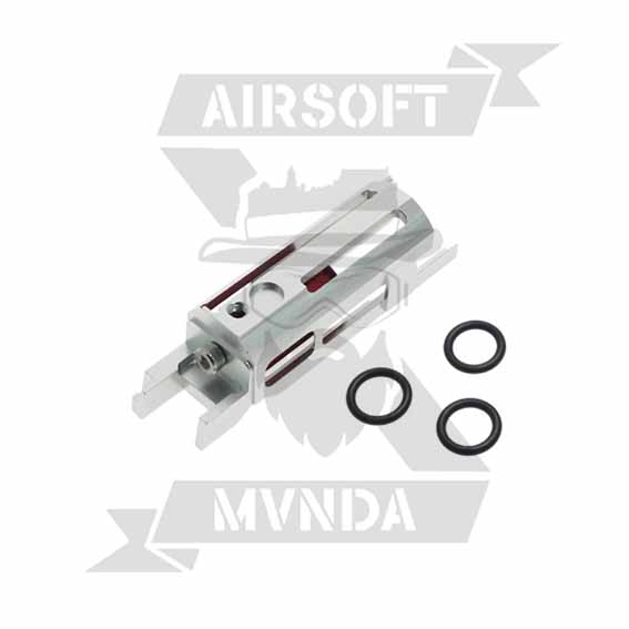 COWCOW HOUSING B01 ALUMINIO PARA TM HI-CAPA PLATA - Imagen 2