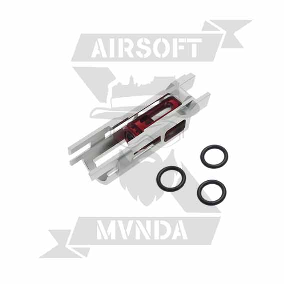 COWCOW HOUSING B01 ALUMINIO PARA TM HI-CAPA PLATA - Imagen 4