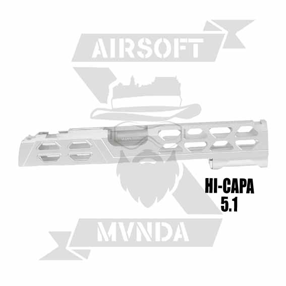 CORREDERA 5.1 LA CAPA VOID PLATA - Imagen 2