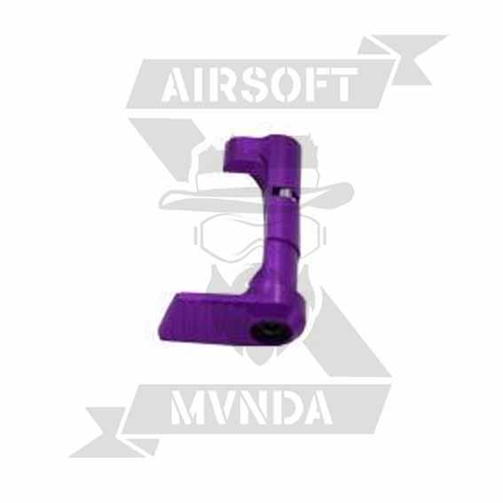 UNISOFT BOTON EXTRACCION CARGADOR HI-CAPA MORADO