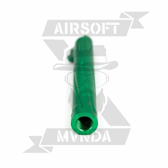 CA&Ntilde;ON EXTERNO UNISOFT TORNADO LISO 5.1 VERDE - Imagen 3