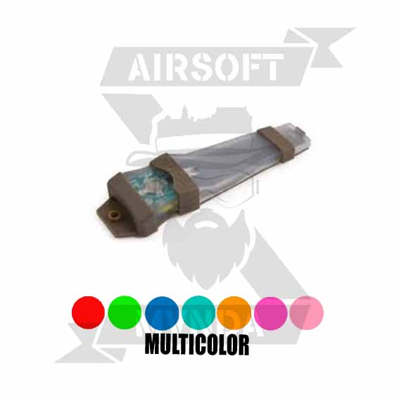 SE&Ntilde;AL LUMINOSA MULTICOLOR CON VELCRO TAN