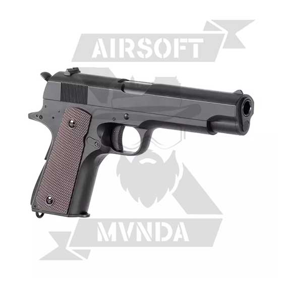 1911 CYMA CM.123S MOSFET ELECTRICA NEGRA - Imagen 2