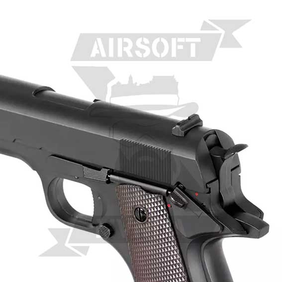 1911 CYMA CM.123S MOSFET ELECTRICA NEGRA - Imagen 3