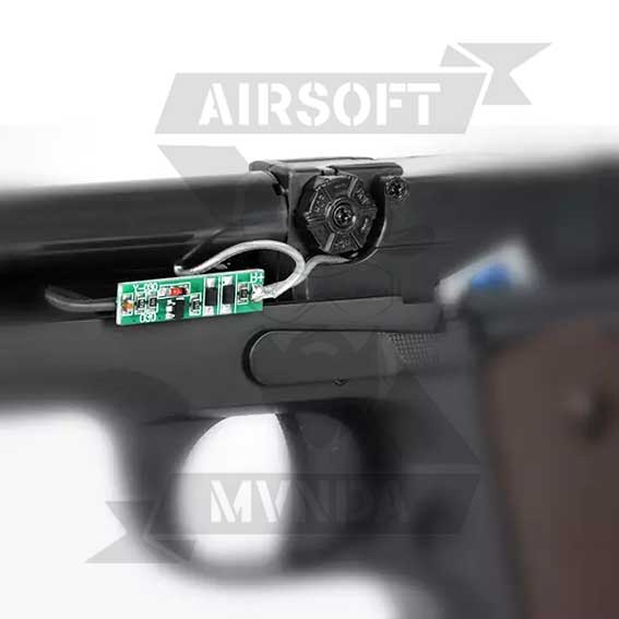 1911 CYMA CM.123S MOSFET ELECTRICA NEGRA - Imagen 4