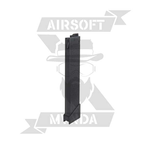 CARGADOR HI CAP 250bb SA X 9mm / ARP SYSTEM DUO GRIS - Imagen 2