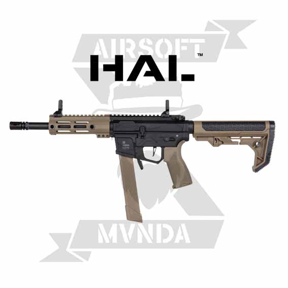 FUSIL SPECNA ARMS SA-FX01 FLEX&trade; HAL ETU&trade; TAN