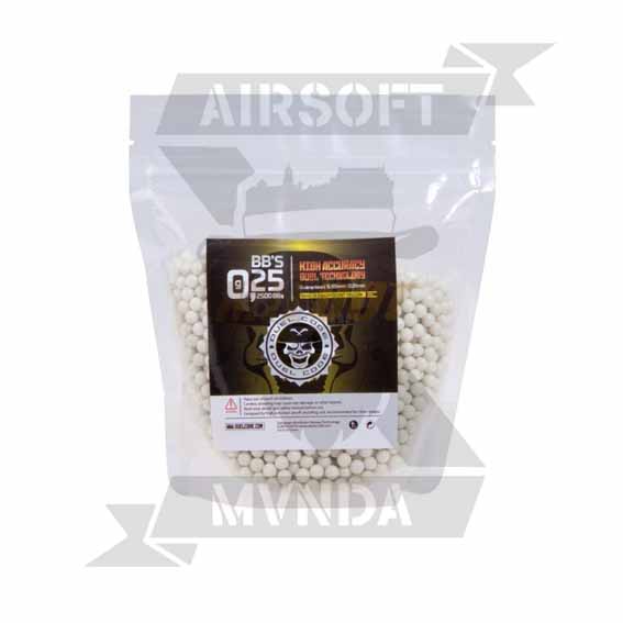 DUEL CODE TRACER 2500 YELLOW 0.25G