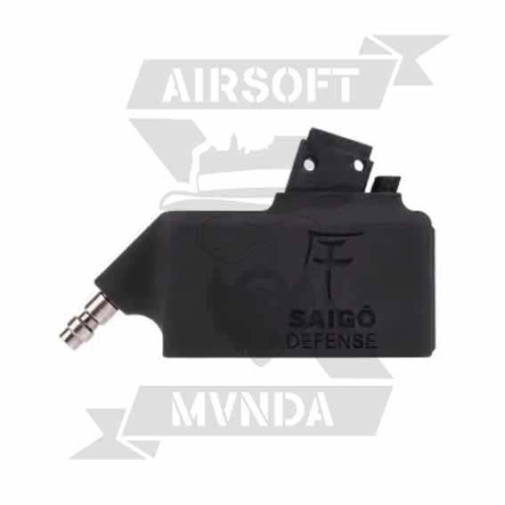 ADAPTADOR HPA CARGADOR AUSTRIA PASADOR/M4 KJ/WE SAIGO DEFENSE