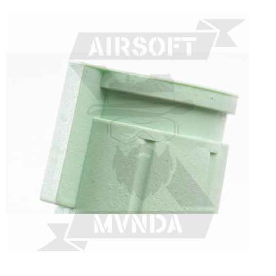 GOMA HOP UP MAPLE LEAF AUTOBOT 50º VSR10 VERDE - Imagen 3