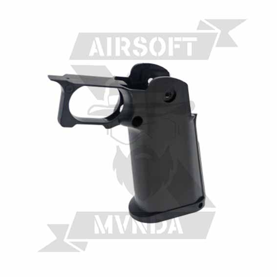 COWCOW GRIP LISO PARA HI-CAPA NEGRO
